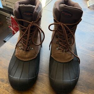 Weatherproof Men's Duck Suede leather free ANY closet of equal/less value